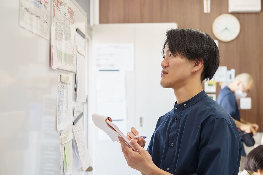 職場の雰囲気