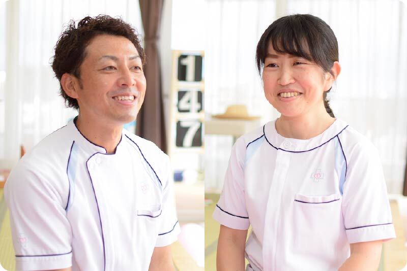 脇坂さん沖原さん