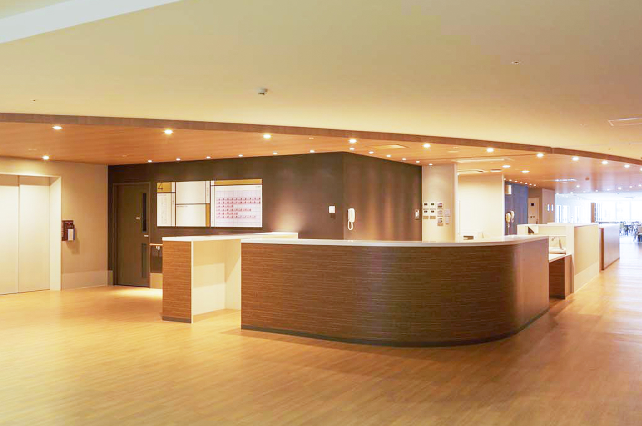 スタッフステーション