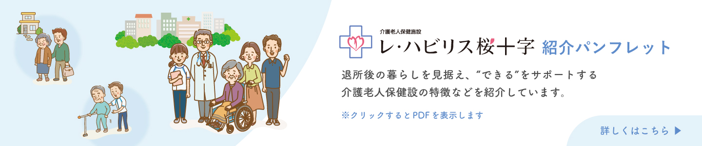 レ・ハビリス桜十字紹介パンフレット